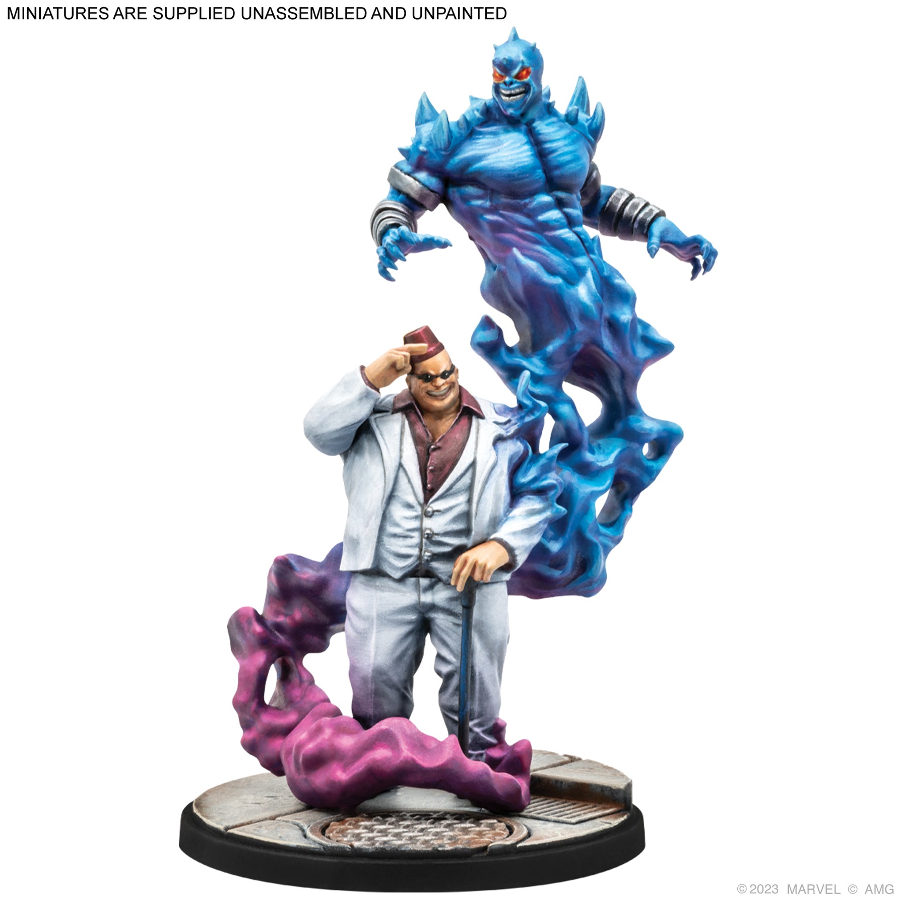 Marvel Crisis Protocol : Professor X and Shadow King Character Pack